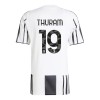 Fotbalový Dres Juventus Thuram 9 Domácí Dresy 2025-26